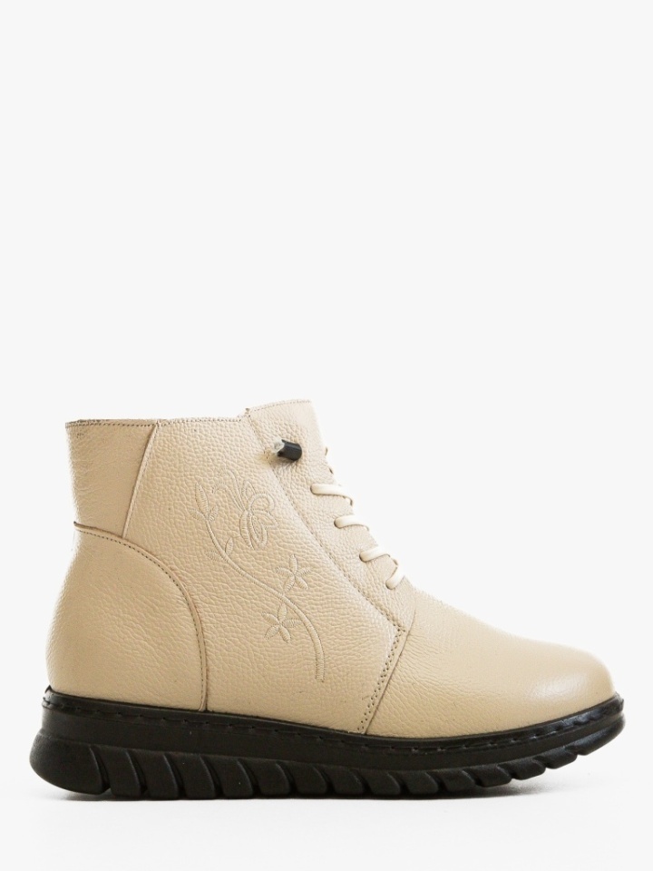 Tronchetti da donna Beige Radda - Img 6