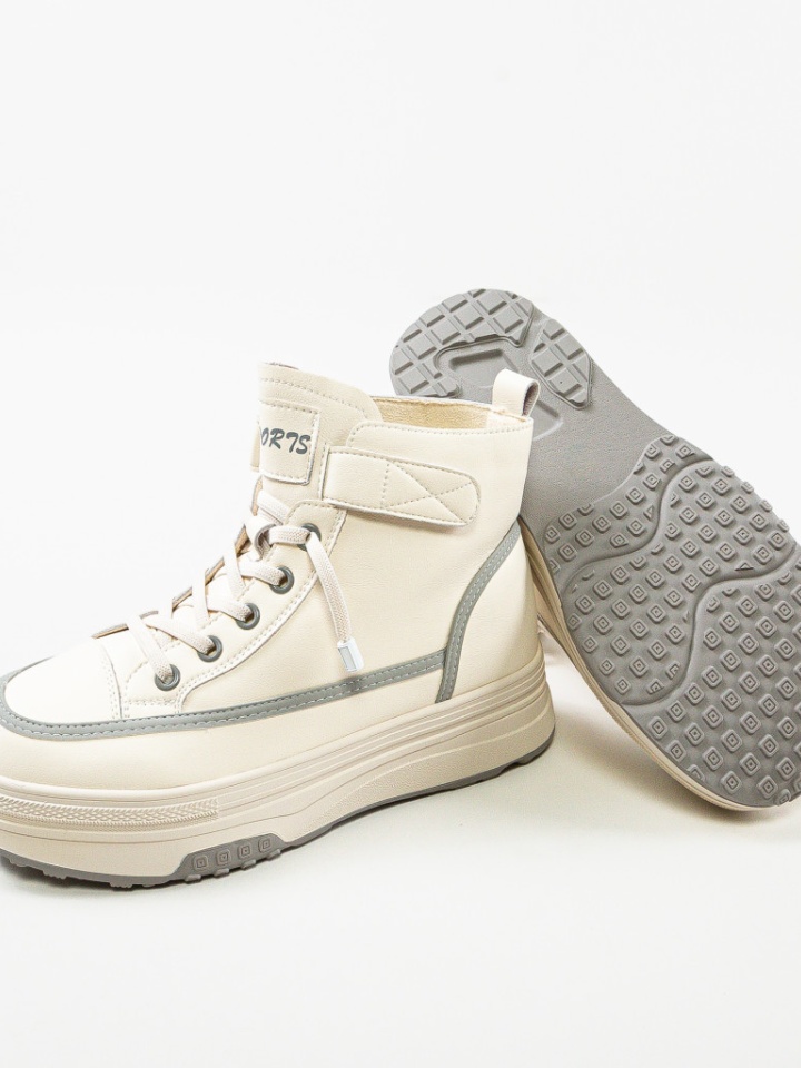 Tronchetti da donna Beige Taylor - Img 5