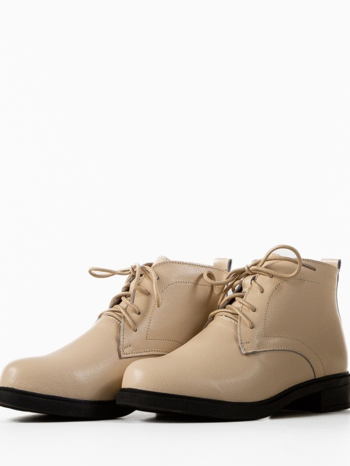 Tronchetti da donna Beige Tenzin - Img 5
