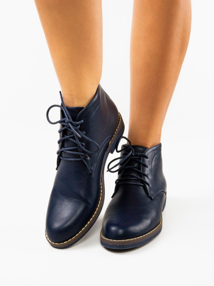 Tronchetti da donna Blu Areg - Img 1