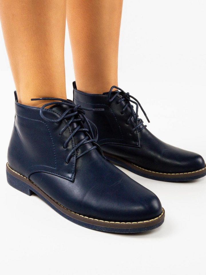 Tronchetti da donna Blu Areg - Img 2