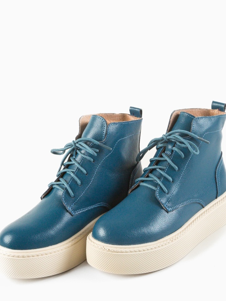 Tronchetti da donna Blu Harlow - Img 7