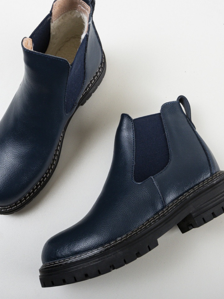 Tronchetti da donna Blu navy Cizi - Img 12