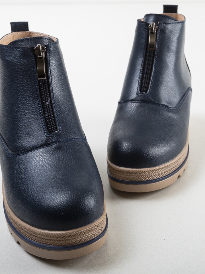 Tronchetti da donna Blu navy Coady - Img 14