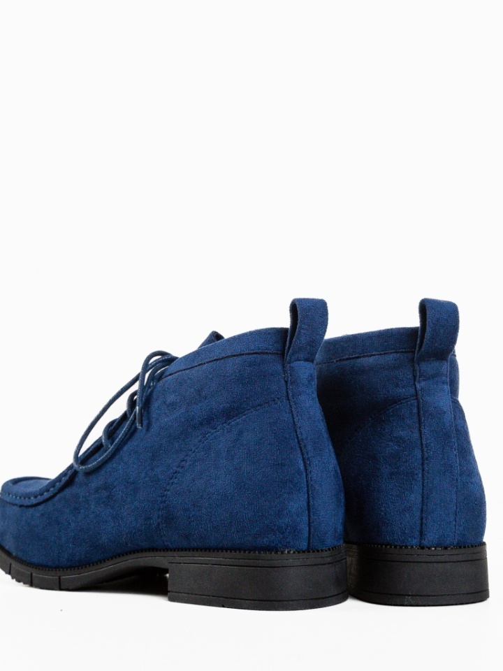 Tronchetti da donna Blu navy Dinton - Img 8