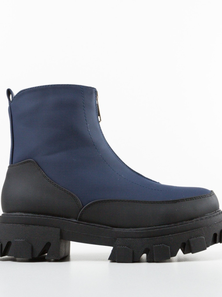 Tronchetti da donna Blu navy Isadora - Img 5