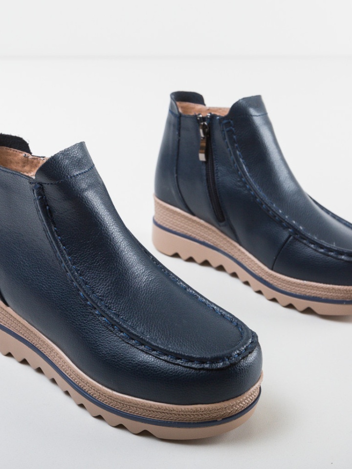 Tronchetti da donna Blu navy Juju - Img 14