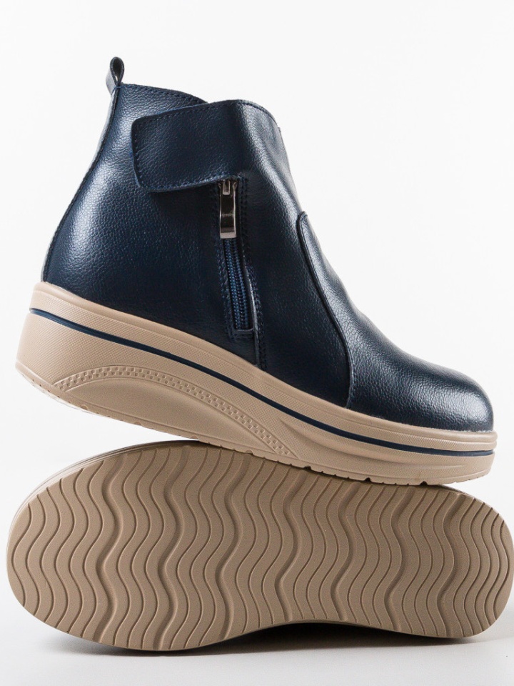 Tronchetti da donna Blu navy Tom - Img 9