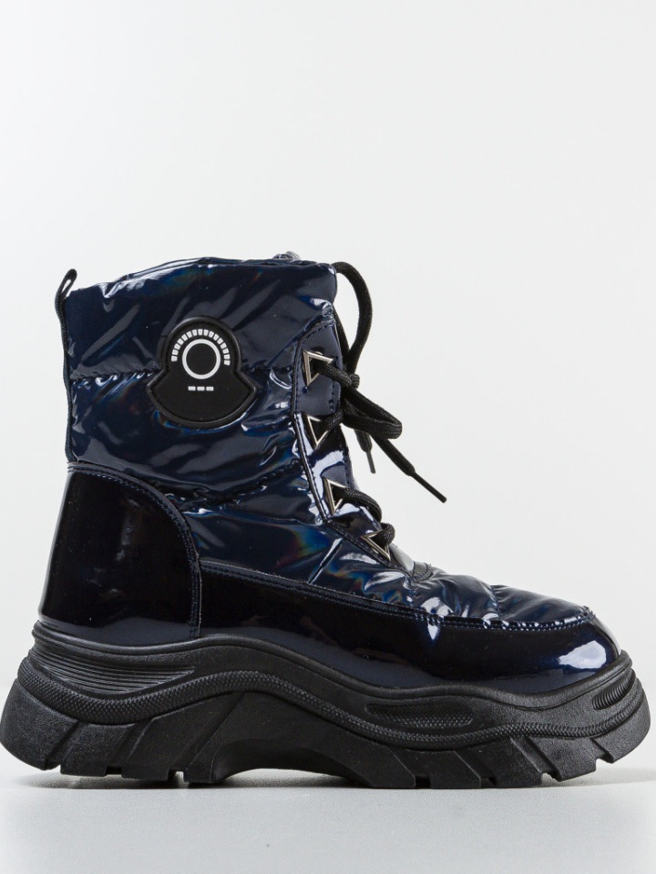 Tronchetti da donna Blu navy Ubija - Img 12