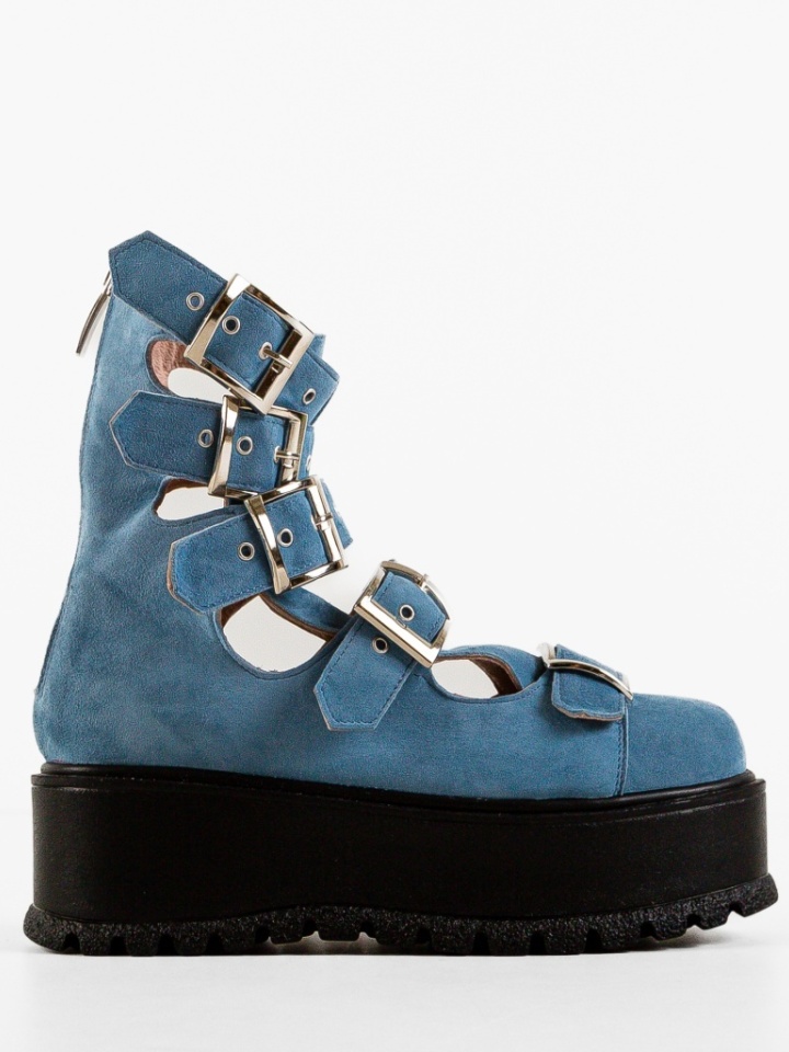 Tronchetti da donna Blu Stepgan 2 - Img 7
