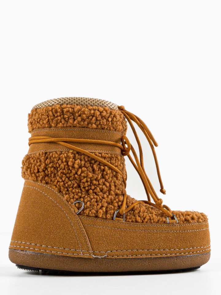 Tronchetti da donna Marroni Mboots - Img 5