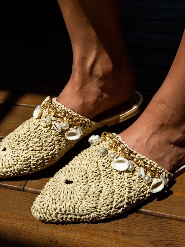 Pantofole Beige Brimlock - Img 1