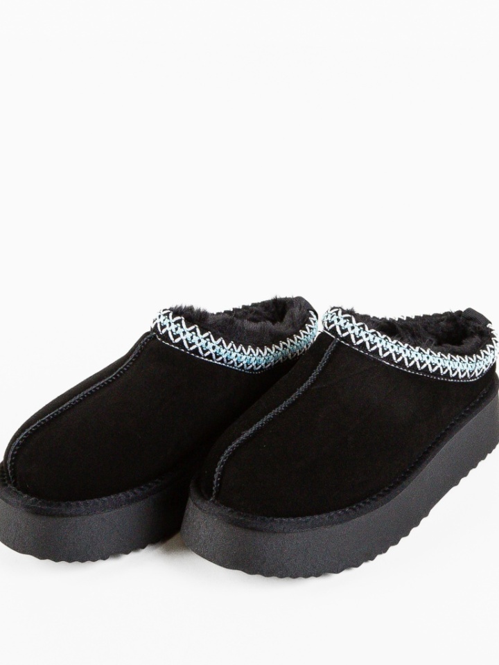 Pantofole Invernali da donna Neri Barney - Img 5