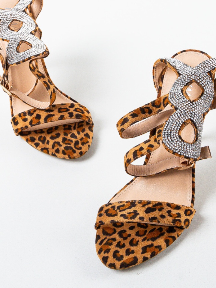 Sandali Animal Print Orlaith - Img 8