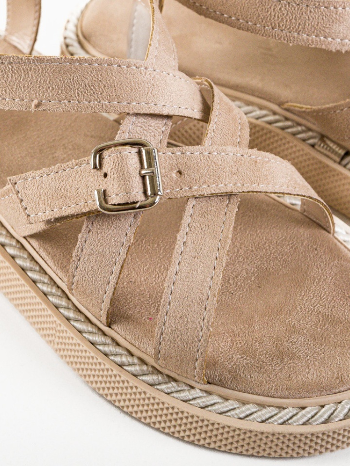 Sandali Beige Bekaha - Img 8