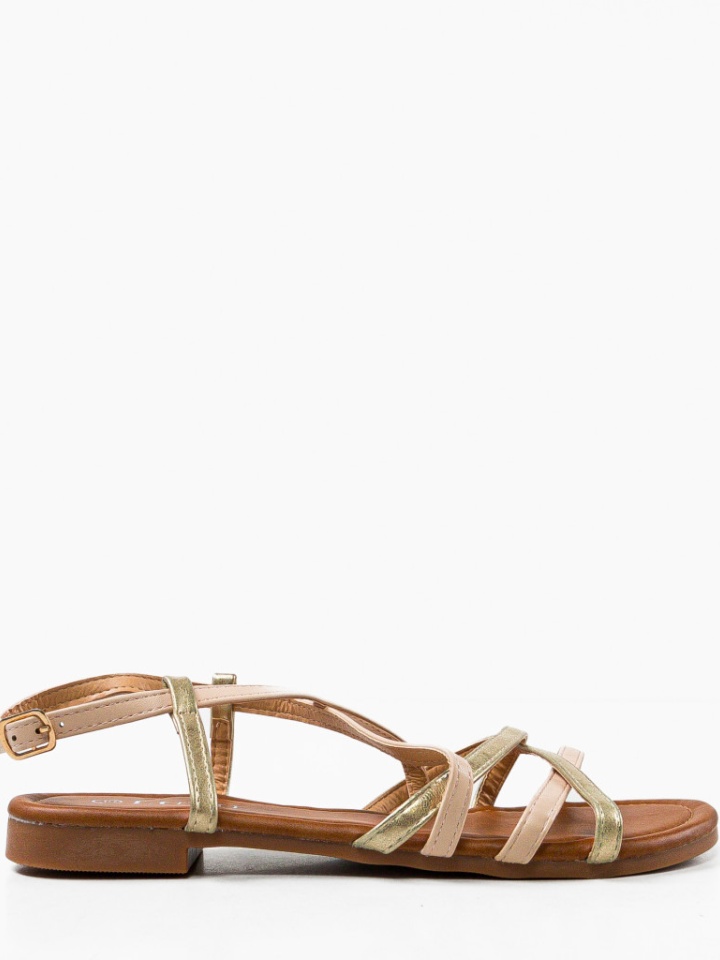 Sandali Beige Delelyo - Img 10
