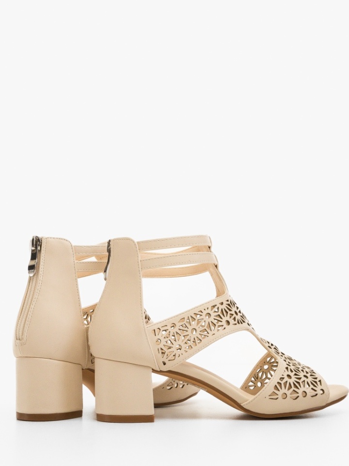 Sandali Beige Drydyna - Img 4
