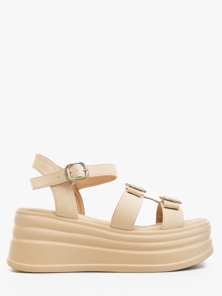 Sandali Beige Factosa - Img 1