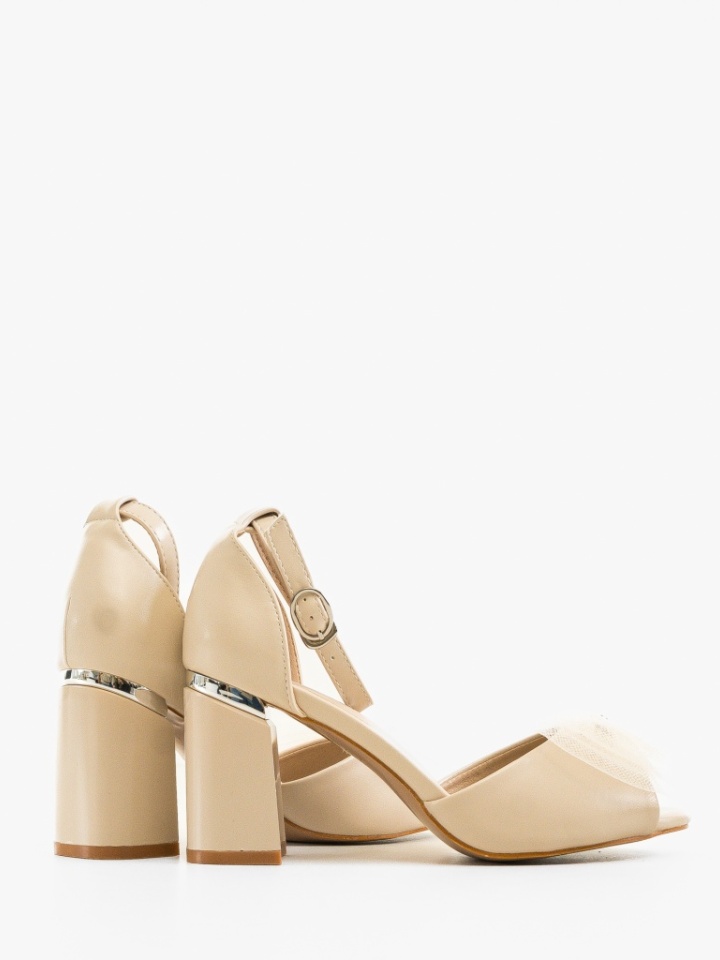 Sandali Beige Fintan - Img 2
