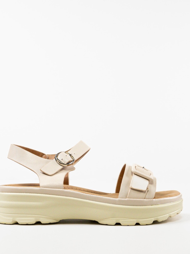 Sandali Beige Fyta - Img 4