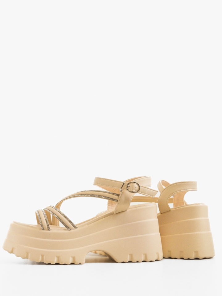 Sandali Beige Grymyz - Img 5