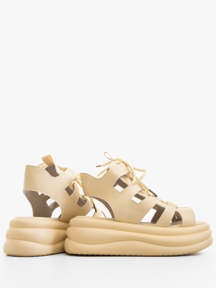 Sandali Beige Hartle - Img 3