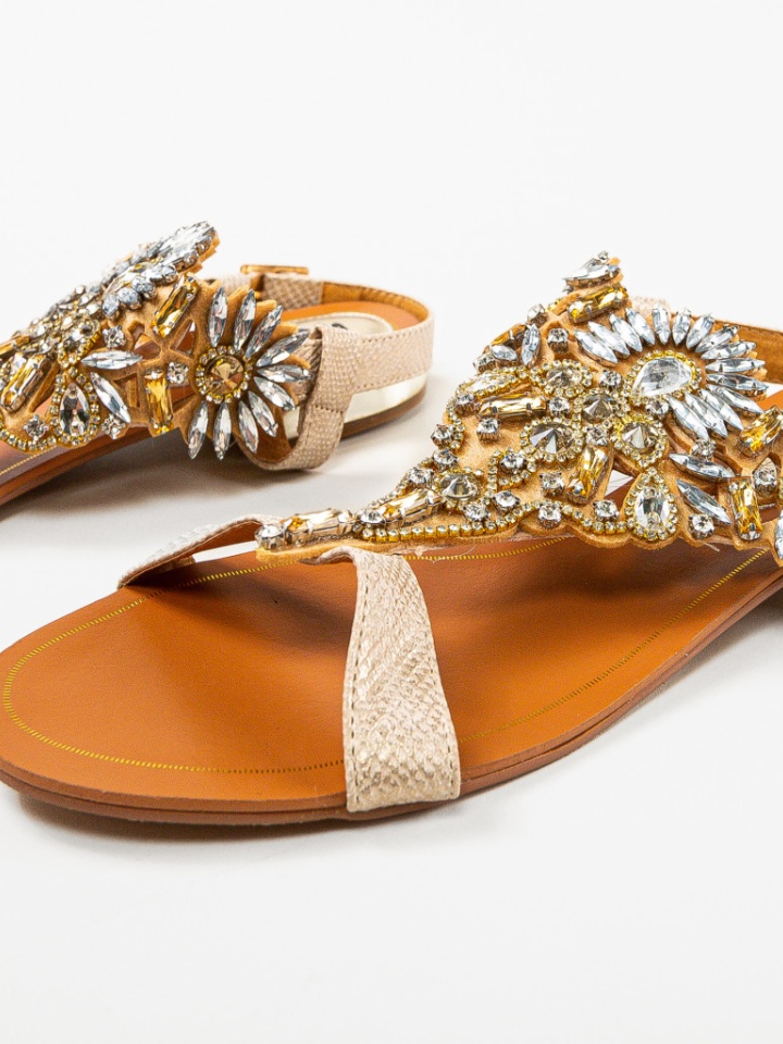 Sandali Beige Hena - Img 6