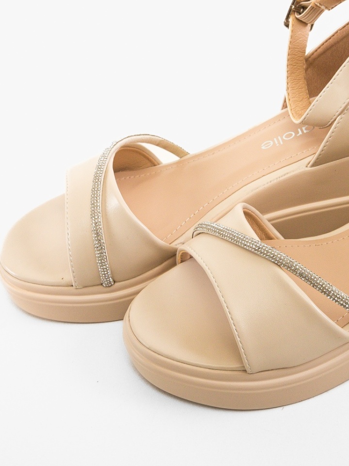 Sandali Beige Holt - Img 3