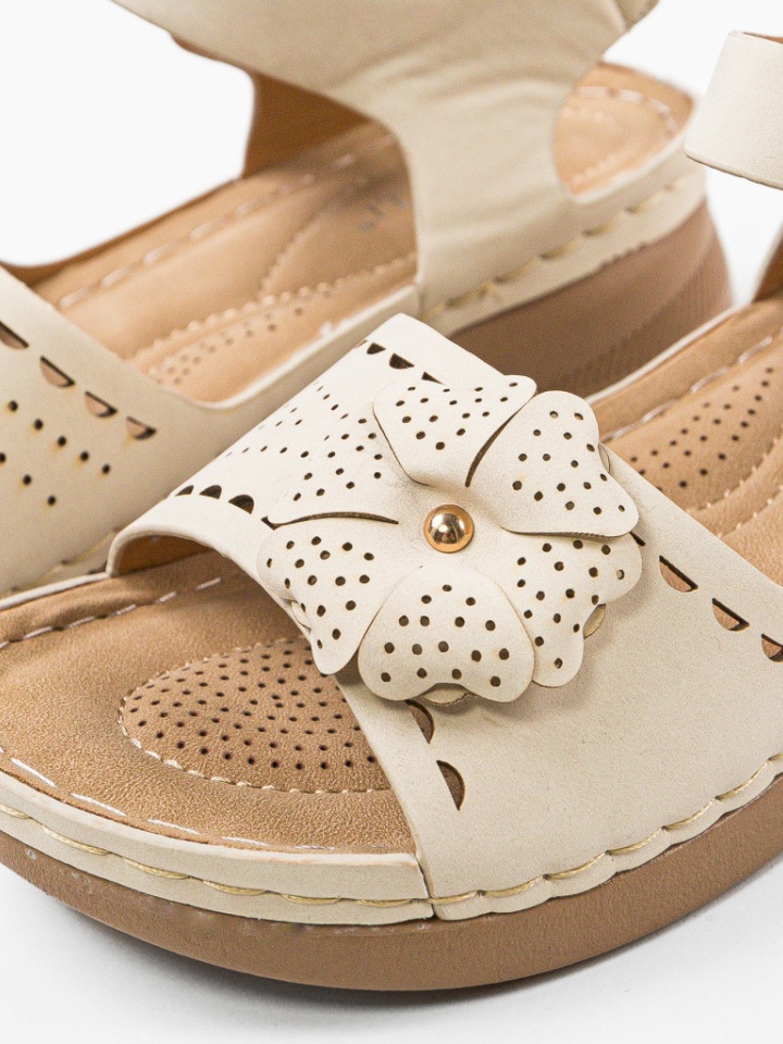 Sandali Beige Ksenia - Img 13
