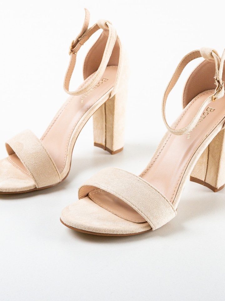 Sandali Beige Kukery - Img 1
