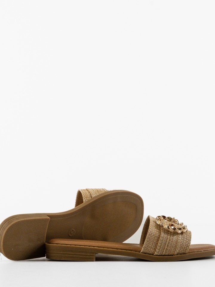 Sandali Beige Sanjar - Img 5