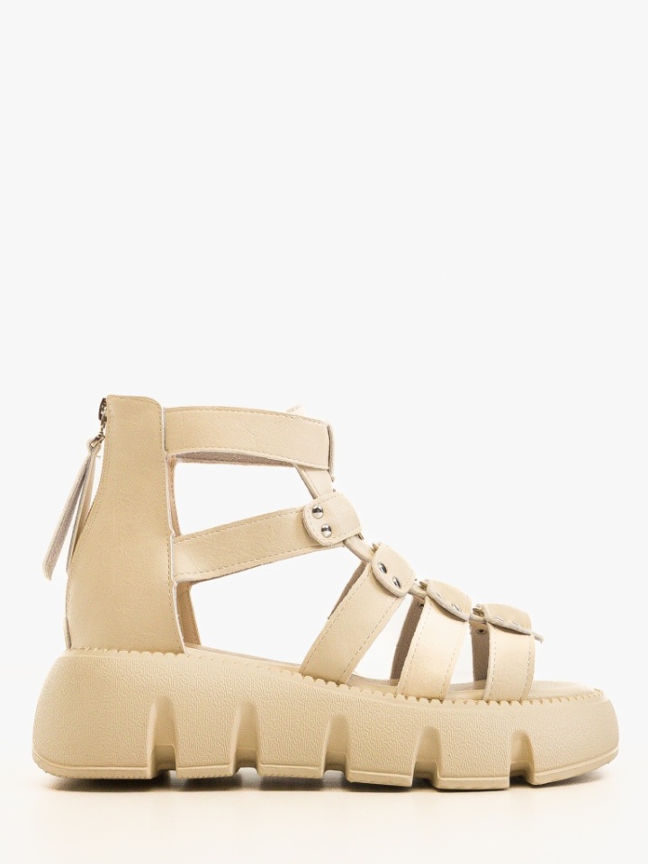 Sandali Beige Saul - Img 6