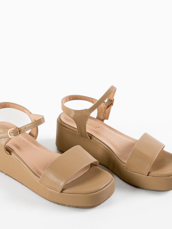 Sandali Beige Sefyn - Img 6