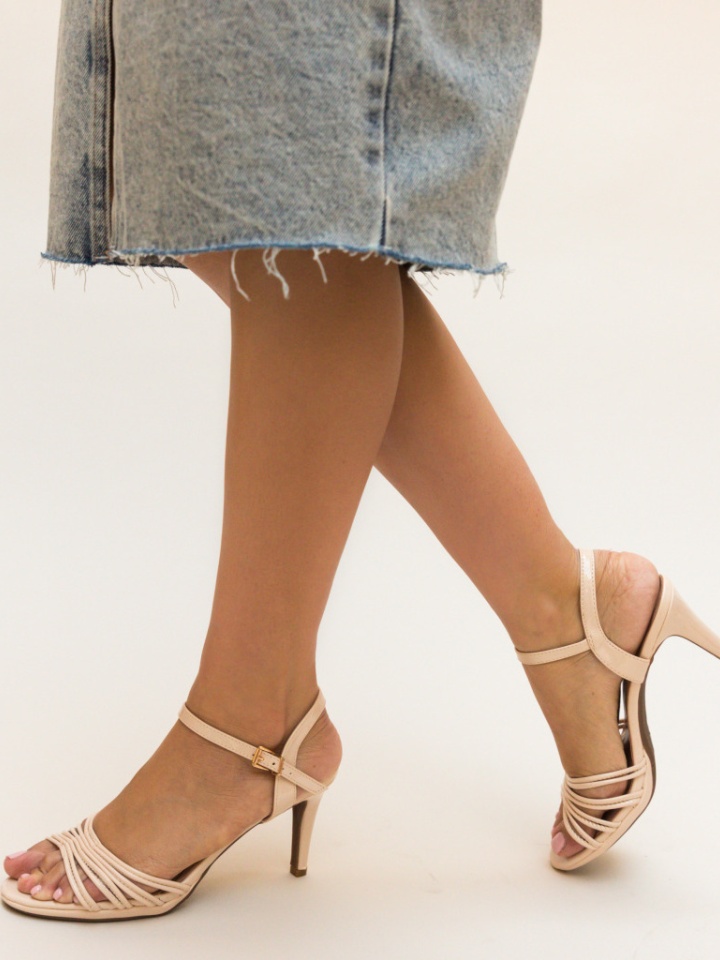 Sandali Beige Semel - Img 2