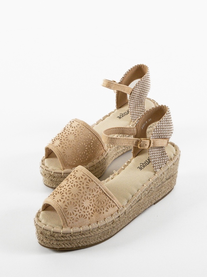 Sandali Beige Turan - Img 7