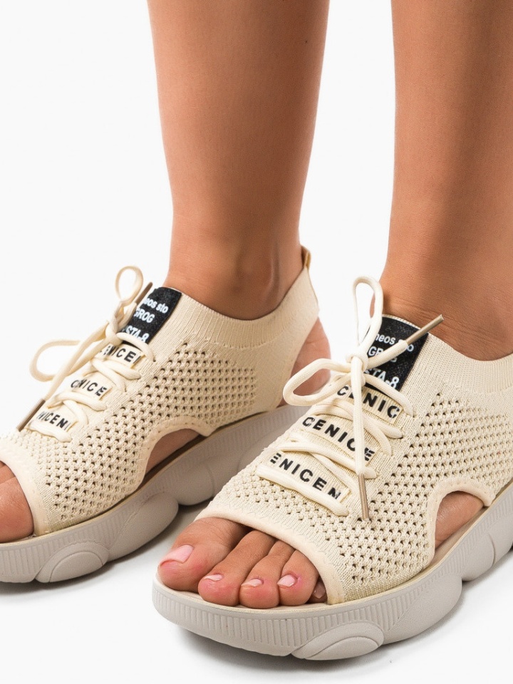 Sandali Beige Vivien - Img 10