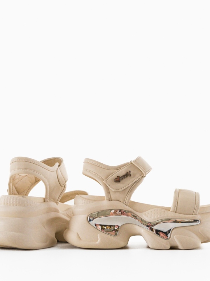 Sandali Beige Yaaxe - Img 6