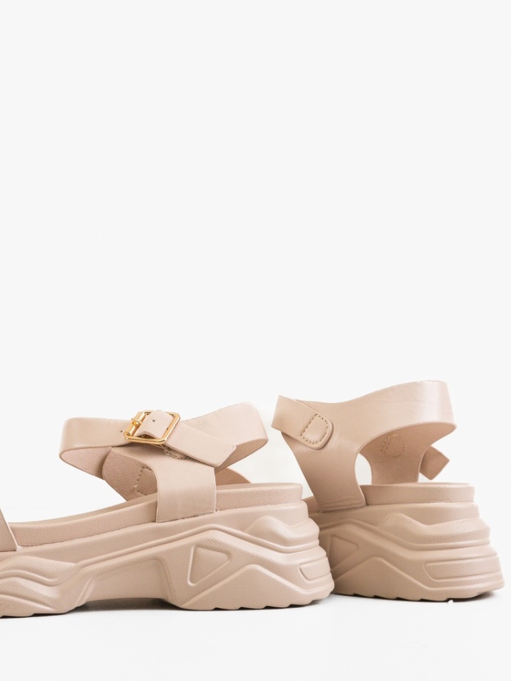 Sandali Beige Yasir - Img 3