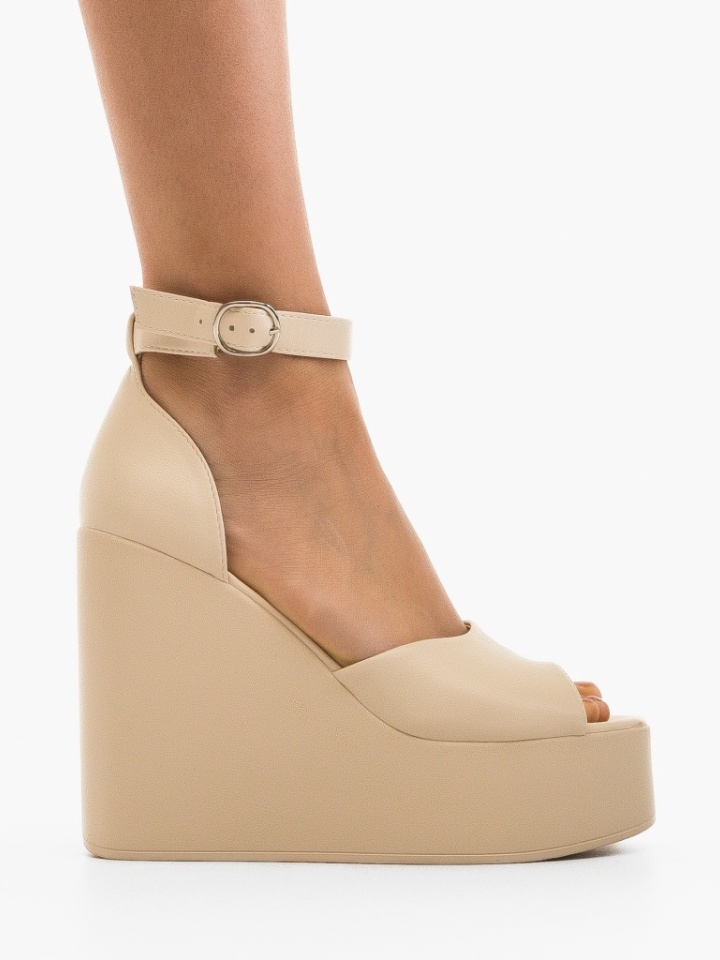Sandali Beige Zamir - Img 6