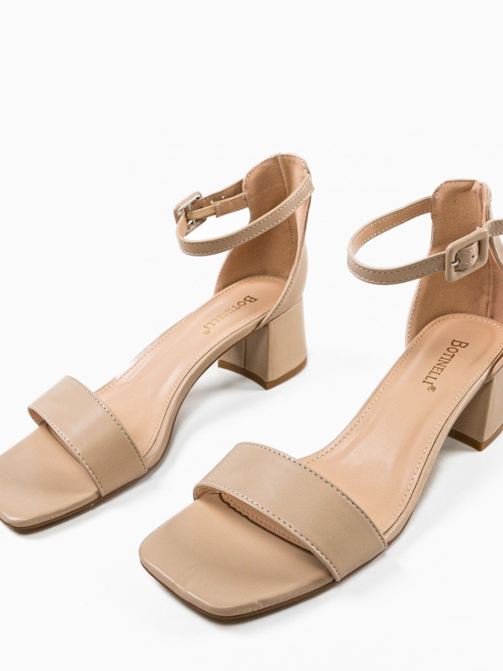Sandali Beige Zime - Img 1