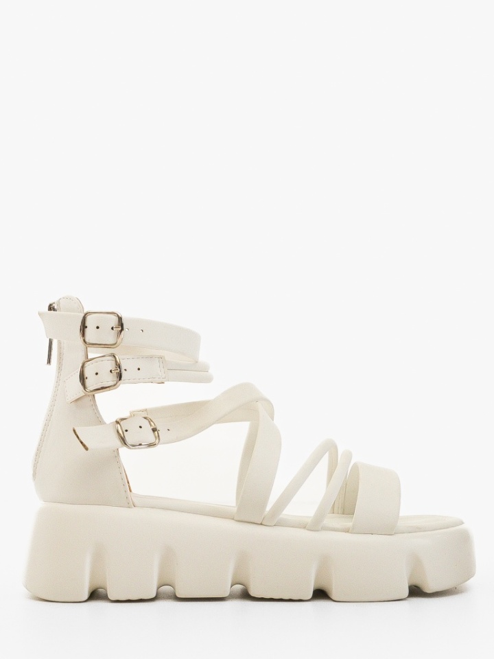 Sandali Bianchi Aritsia - Img 2