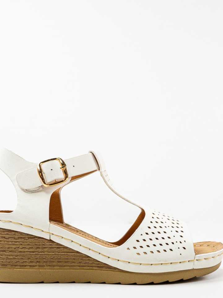 Sandali Bianchi Carolus - Img 11