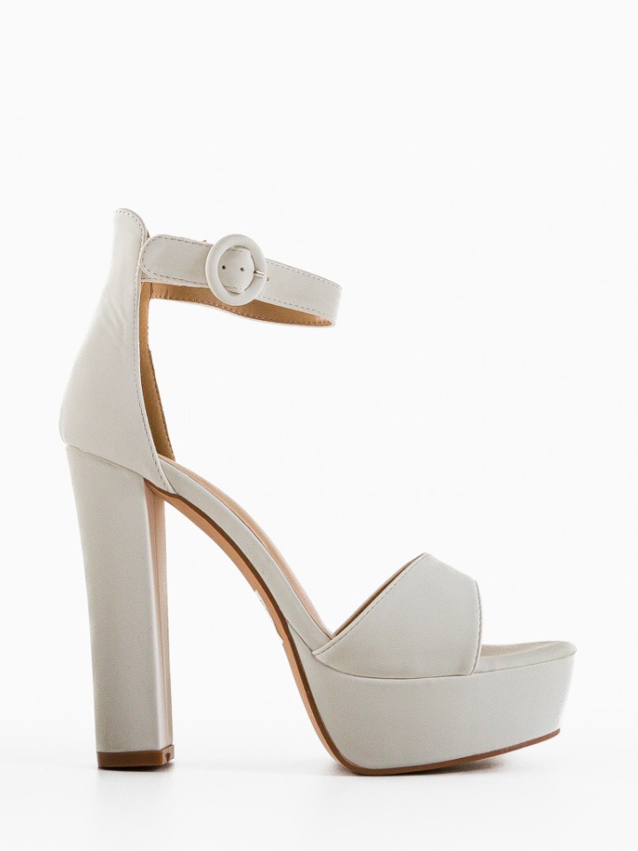 Sandali Bianchi Fidelio - Img 1