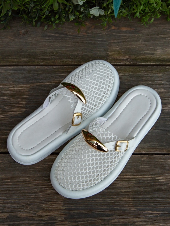 Sandali Bianchi Radon - Img 3