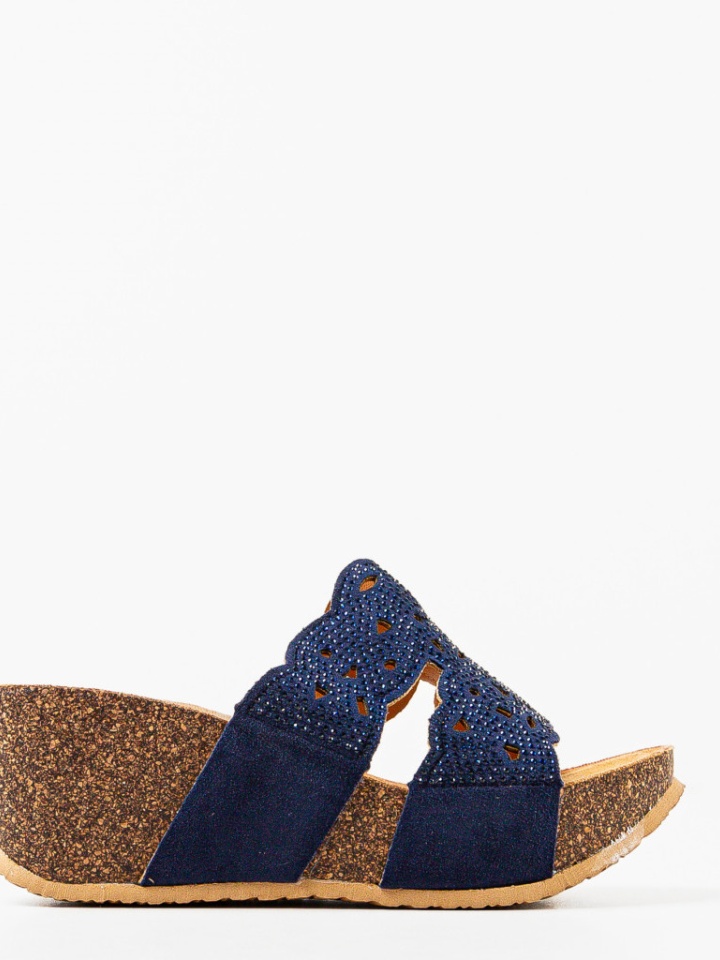 Sandali Blu navy Eloise - Img 4