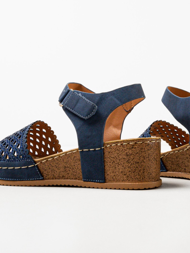 Sandali Blu navy Herbie - Img 8