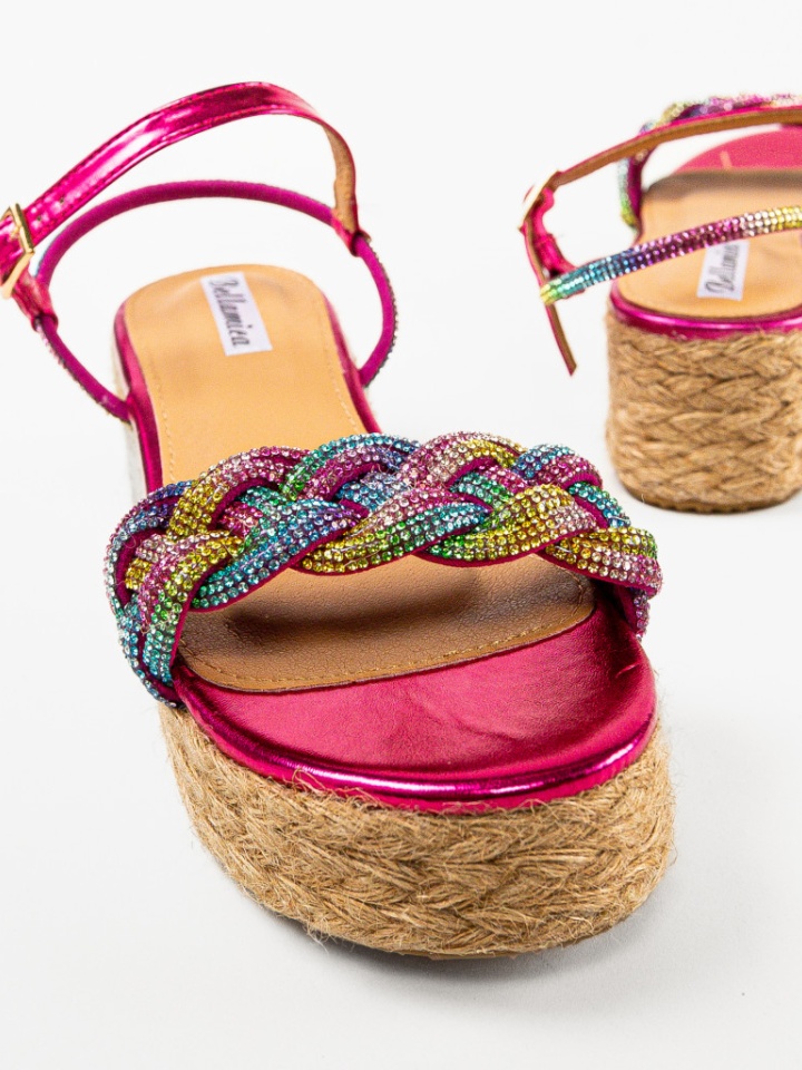 Sandali Fuchsia Floren - Img 13