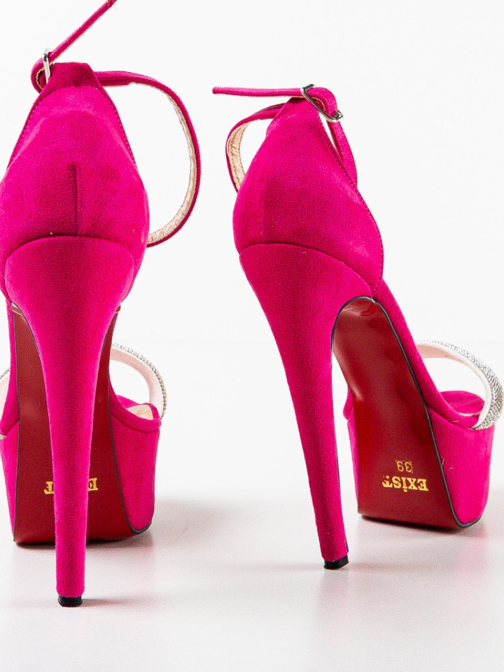 Sandali Fuchsia Gafak - Img 8