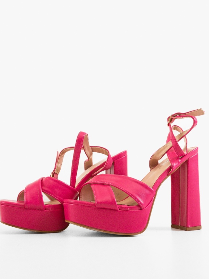 Sandali Fuchsia Jessica - Img 2