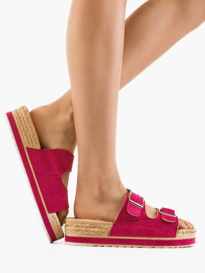 Sandali Fuchsia Roshun - Img 2